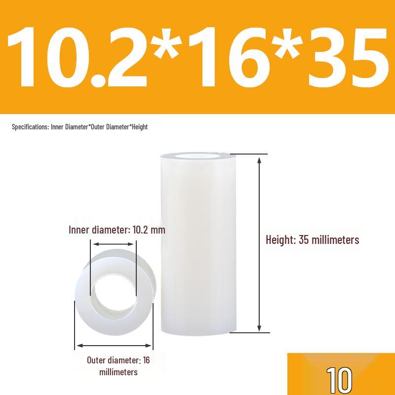 Plastic Insulating Spacer Sleeves M5-M12