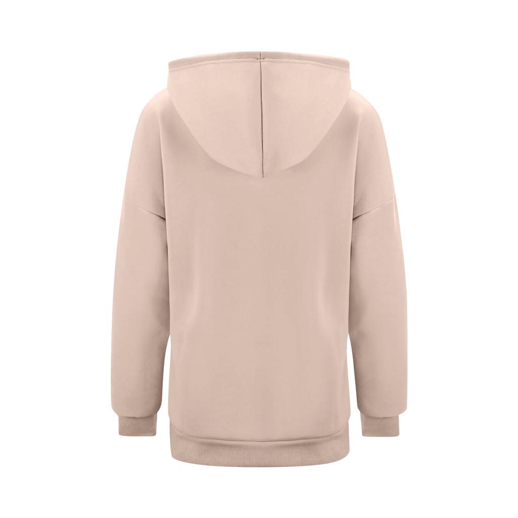 Womens Zip Up Hoodies Oversized Sweatshirts Fall Fashion Outfits Casual Jackets