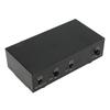 High Stability 48V Phantom Power Supply With XLR Cable 2 Channel  For Condenser Microphone