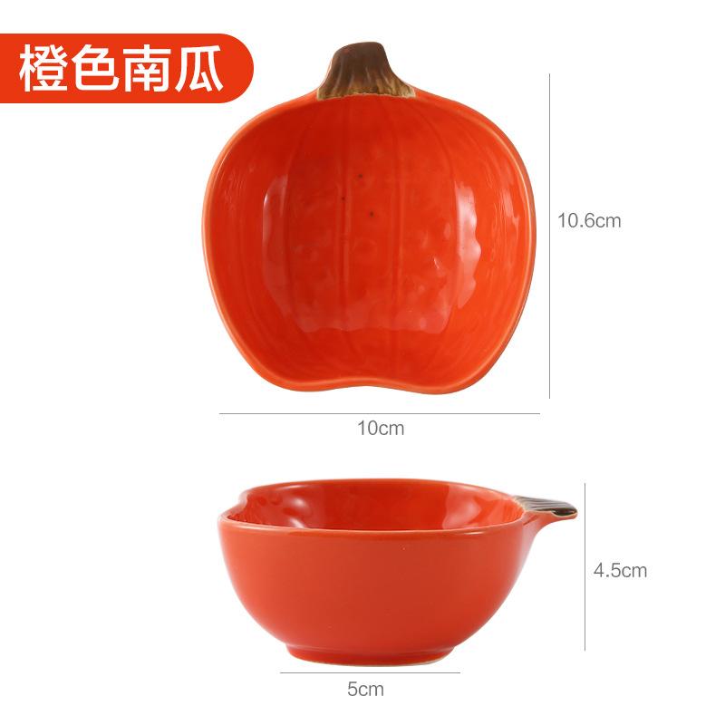 Мультяшная керамическая тарелка, соус для макания, приправа, тарелка для закусок, вертел, косточка, детская миска, кухонная посуда