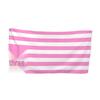 Ultra-Absorbent Striped Beach & Bath Towel - Thick, Soft, Microfiber