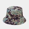 Xuancui Manufacture New Casual Floral Beach Summer Cap Printing Bucket Hat