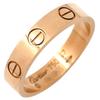B4085200 Love Mini Love ringRing Ring 18K Pink Gold #7(JP Size) Array