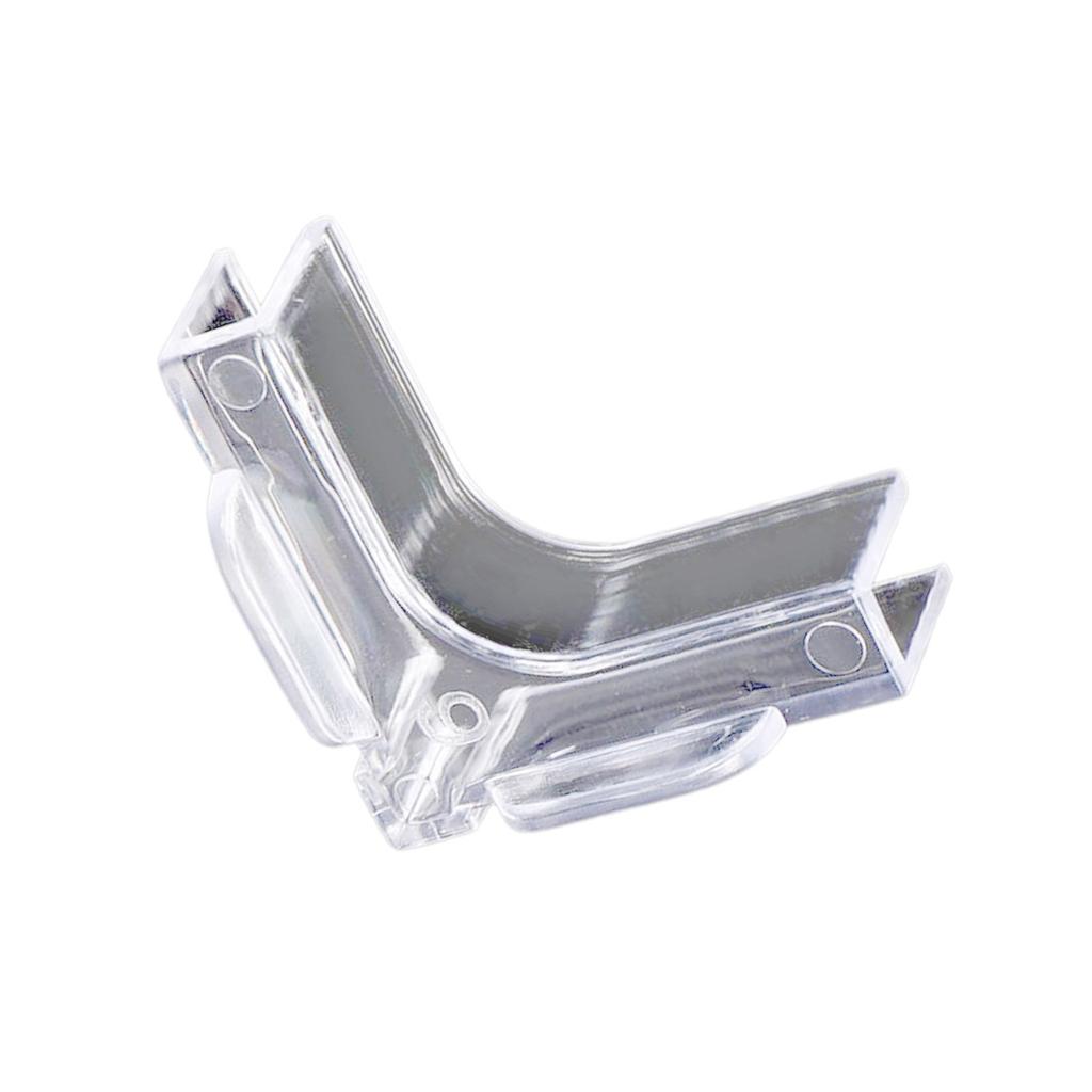 Набор из 12 угловых протекторов для аквариумов Предотвращают повреждения и обеспечивают безопасность Мягкие накладки для углов против ударов