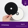Пустой CD-R диск 700 МБ A+ с поверхностью для печати