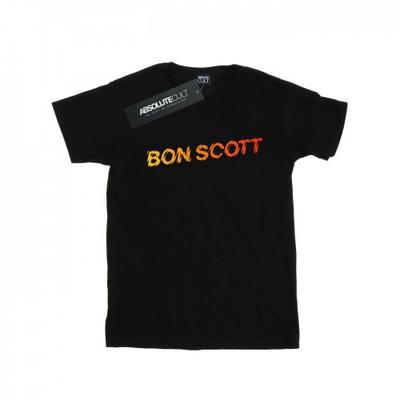 Мужская футболка с логотипом Bon Scott