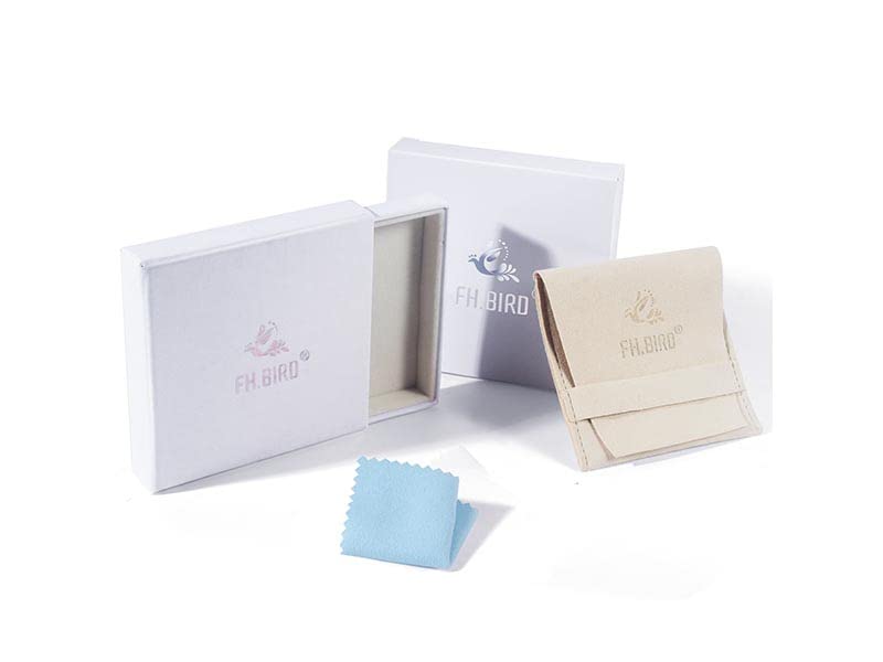 Blue Topaz Earrings for Wedding 925 Sterling Metal Painless November Her White Everyday Use FH.bird Women, Dangle, Earrings, Silver, Hypoallergenic,