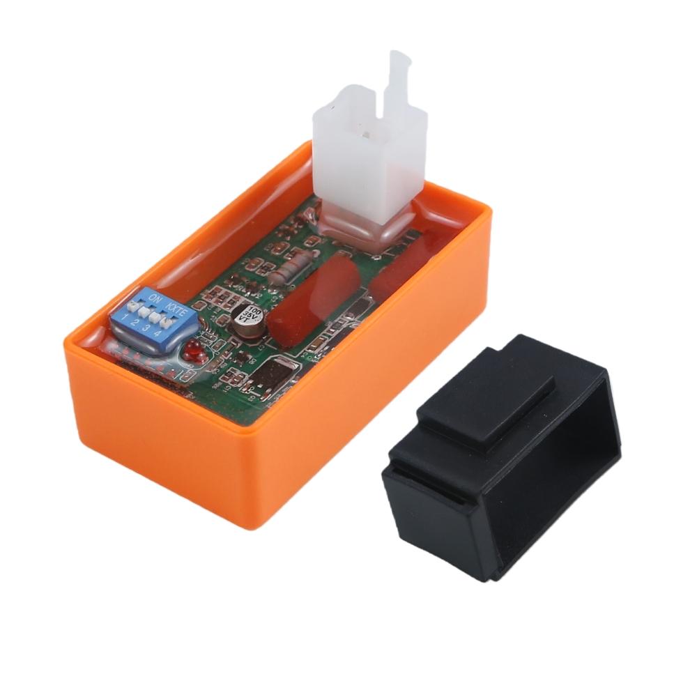 Motorcycle 5 Pin AC CDI Box with DIP Switch Speed Limit For WAVE100 YX140 YX160 POP100 SHINERAY XY50Q JET50