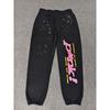 Mens Heavyweight Hoodie Sweatpants Set Streetwear Loose Fit 400g