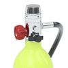 SMACO S400 1L Mini Scuba Diving Balloon с сертификатом DOT, время использования 15-20 минут, 1L Portable Bag - зеленый