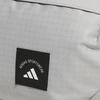 Adidas Поясная сумка из переработанного полиэстера унисекс металлического серого цвета Adidas KC0251