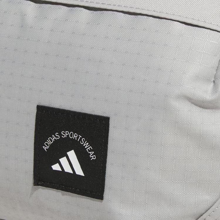 Adidas Поясная сумка из переработанного полиэстера унисекс металлического серого цвета Adidas KC0251