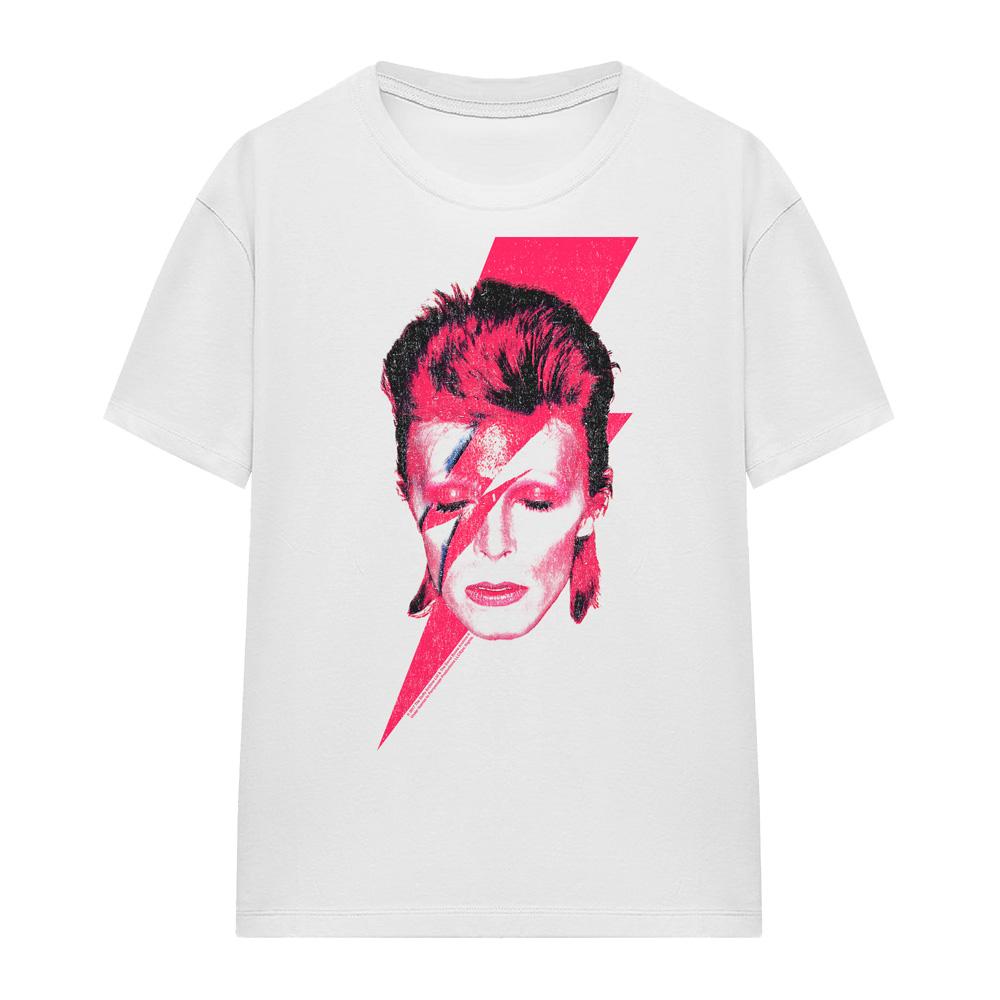 David Bowie Unisex Adult Aladdin Sane T-Shirt