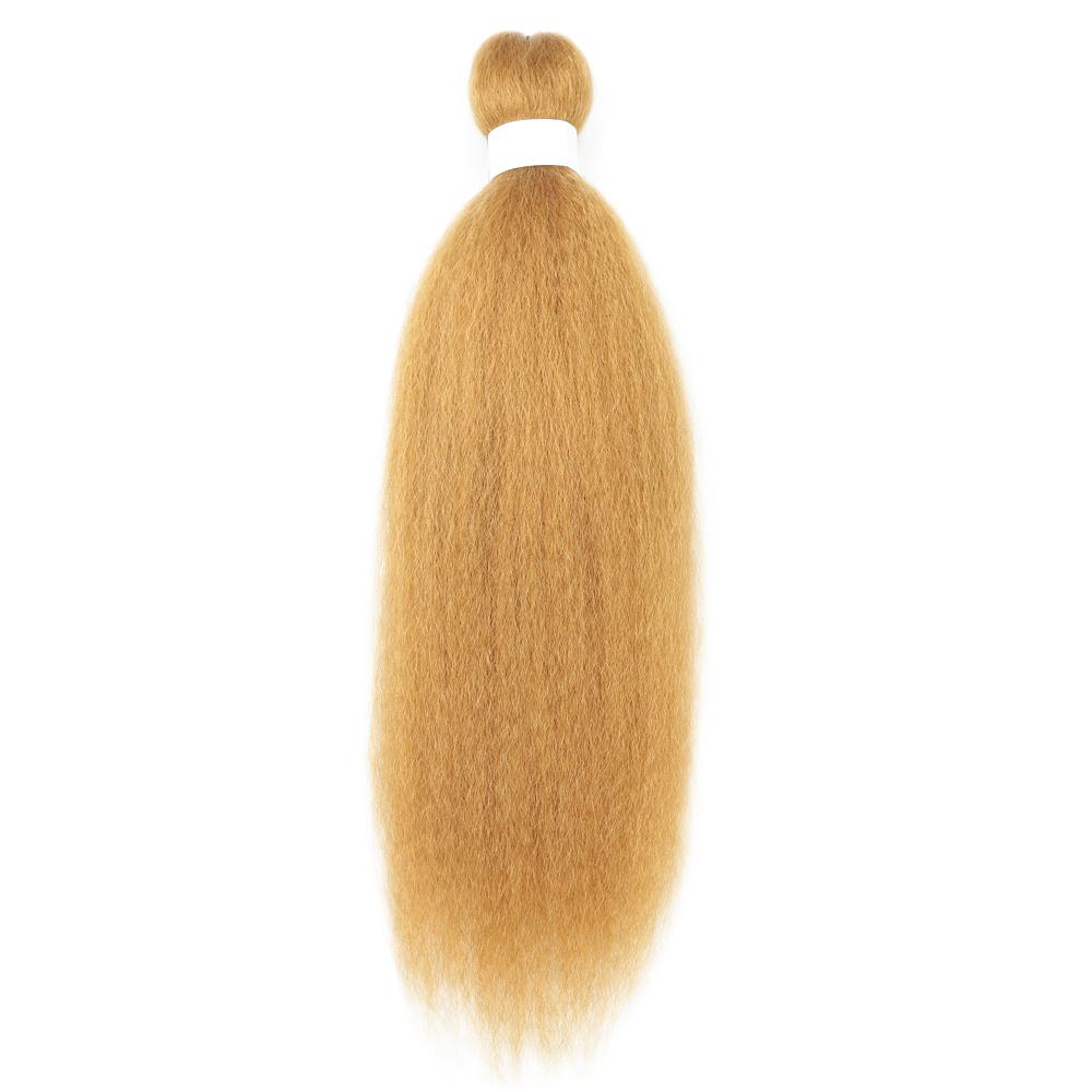 Синтетические Вязаные Пучки Vixen 26 дюймов Kinky Straight Crochet Hair для Черных Женщин Премиальные Синтетические Волокна Crochet Braids