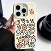 Милый чехол для мобильного телефона Haha Text Apple 16 Promax, подходящий для iPhone15plus, силиконовый, 14, пара, 13
