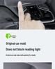 Держатель для солнцезащитных очков на козырек для Geely Boyue L/Xingyue L - Зажим-органайзер из замши для модификации салона автомобиля