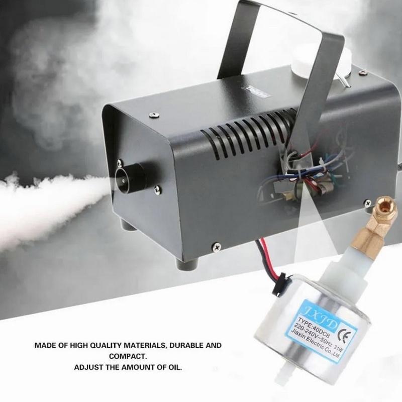 Масляный насос для тумана, дыма, 400 Вт, 30DCB, 18 Вт, 110 В ~ 120 В, профессиональные детали для сценических вечеринок, оборудование для диджеев