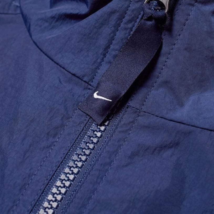 Nike Nrg Track Stand-Up Collar Jacket Men Jackets Blue CD6543-410