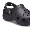 Crocs Женские классические клоги на платформе черные 206750 001