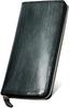Wallet Long Wallet Bridle Leather [Eredita] Men's - (Black)