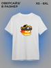 Футболка Blox Fruits Flame