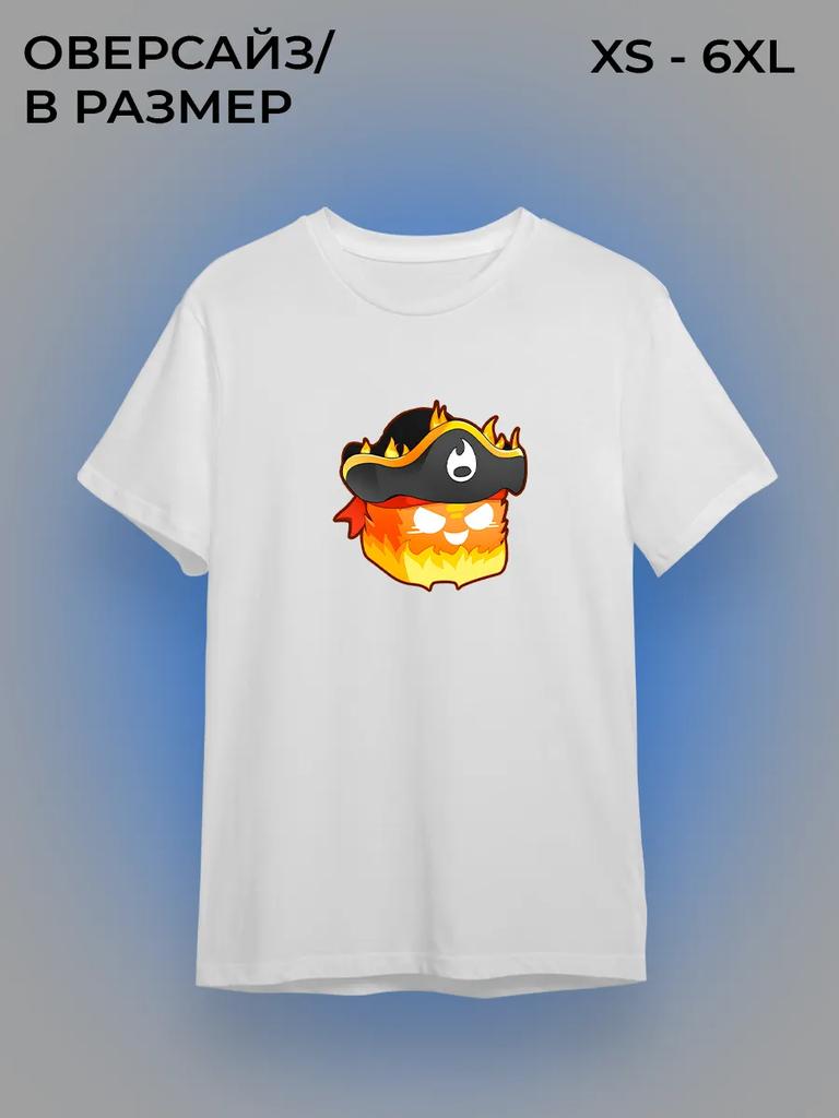 Футболка Blox Fruits Flame