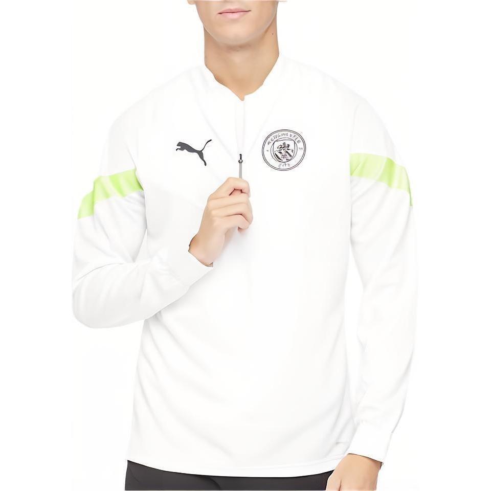 PUMA Manchester City Jackets & Coats Men's White 767752-13