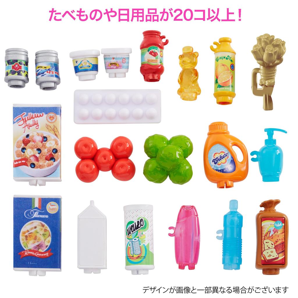 barbie Barbie and Work Набор товаров для супермаркета Barbie Doll Dress Up Play от 3 лет и старше FRP01 Кукла/домик Play/ролевые игры