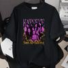 Best-selling Korean Girl Group Katseye Printed T-shirt Short-sleeved Fashionable Casual Adult and Children's Top