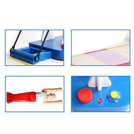 Игра-вызов гимнастике 360 градусов Вращающаяся гимнастика Военная игра Родители-дети Интерактивная гимнастика Настольная игра Малыши Мальчики Девочки Подарок