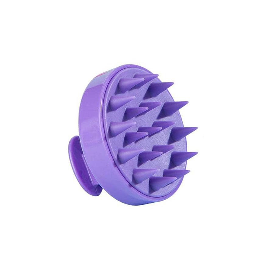 Multifunctional Silicone Scalp Massage Comb Shower Brush Mini Head Meridian Massage Wash Clean Care Hair Tool Brush