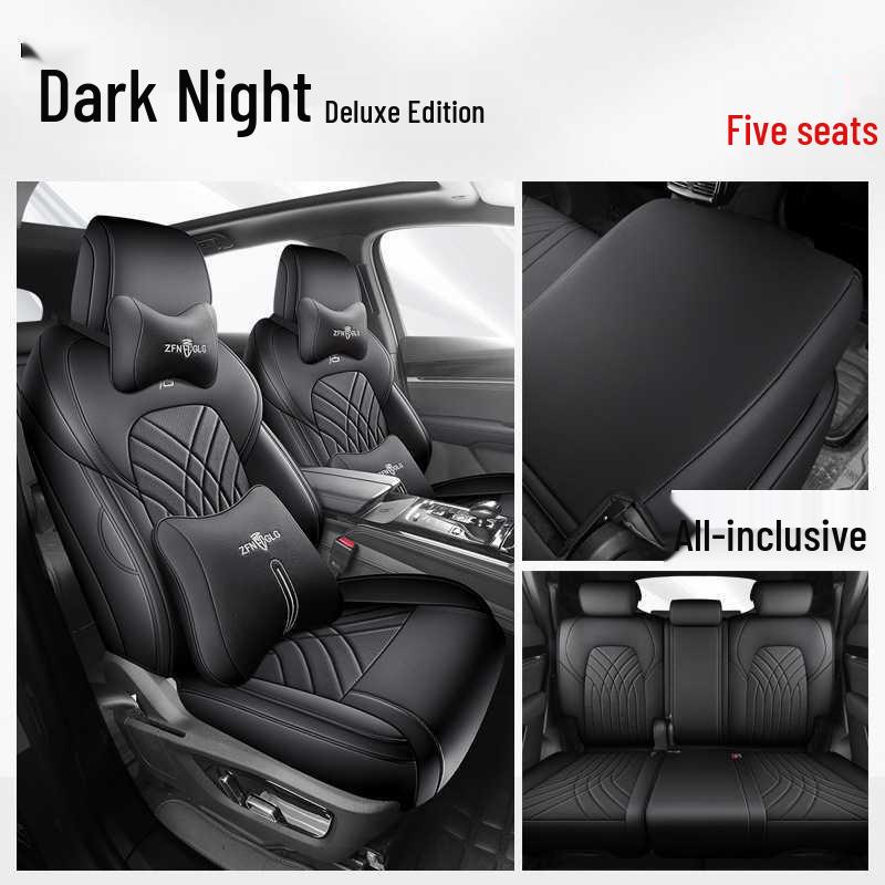 BYD Tang dmi/ev 7-Seater Full Coverage Seat Covers for All Seasons (2026-2025 Model)