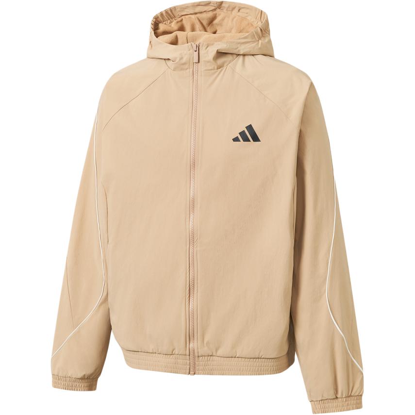 adidas Стадион WV Мода Повседневная Толстовка с Капюшоном и Длинным Рукавом Мужская Куртка KC2856