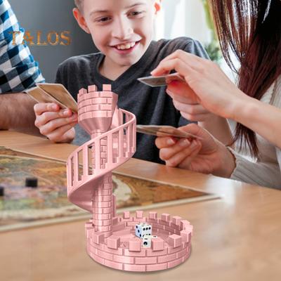 DND Dice Tower with Tray Dice Rolling Tower Dice Настольные игры Аксессуары для ролевых игр Dungeons And Dragons D&D TRPG