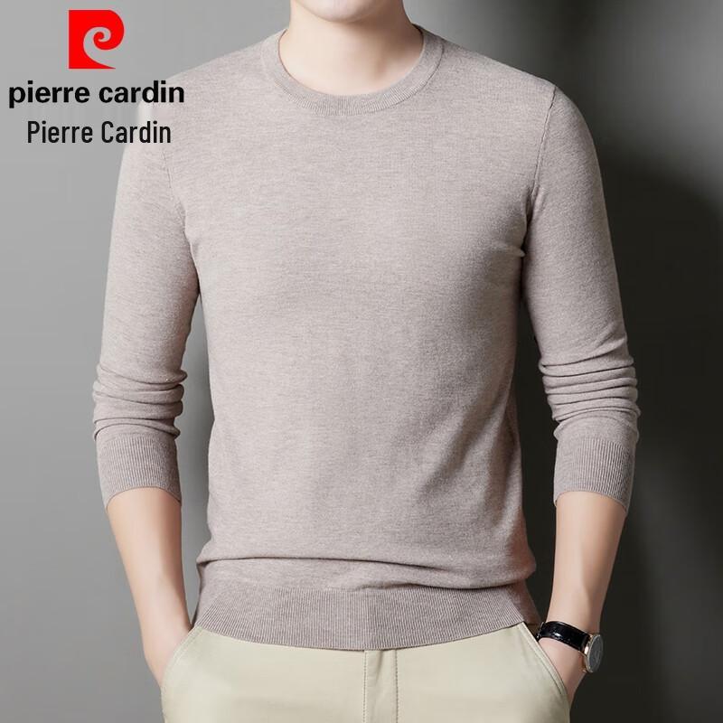 Pierre Cardin Men's Round Neck Thin Knit Sweater