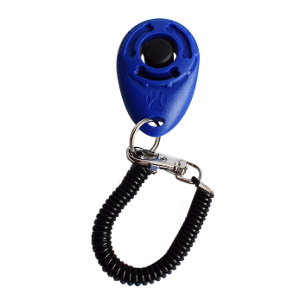 Ramidos 1 Piece New Dog Pet Click Clicker Training Trainer Aid Wrist Strap