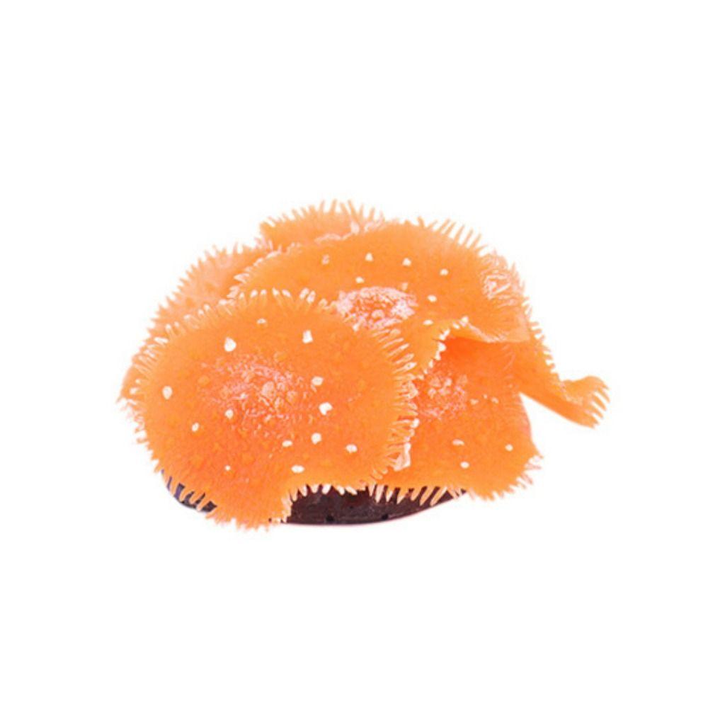 Fake Soft for Fish Tank Decoration Coral Reef Artificial Coral Aquarium Ornament Simulated Reef