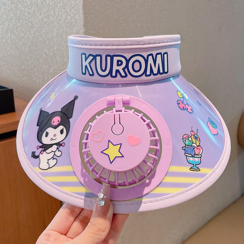 New Summer Fan Hat Adult Sun Hat Outdoor Leisure Sports Sun Protection Top Hat