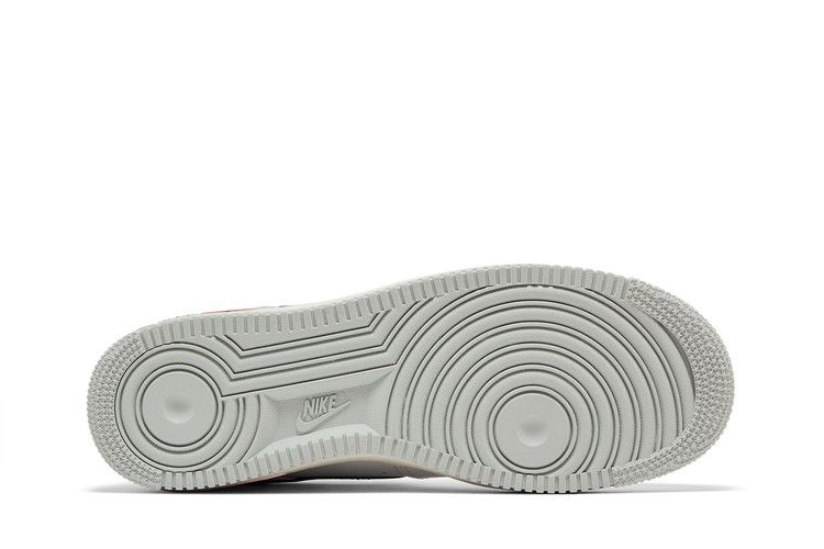 Мужские кроссовки Nike Air Force 1 Low '07 USA Basketball Белый/Игровой Синий/Университетский Красный