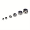 175PCS Stainless Steel Locknuts Nylon Insert Lock Metric Nuts Hardware Set Hex Nuts  DIY Projects