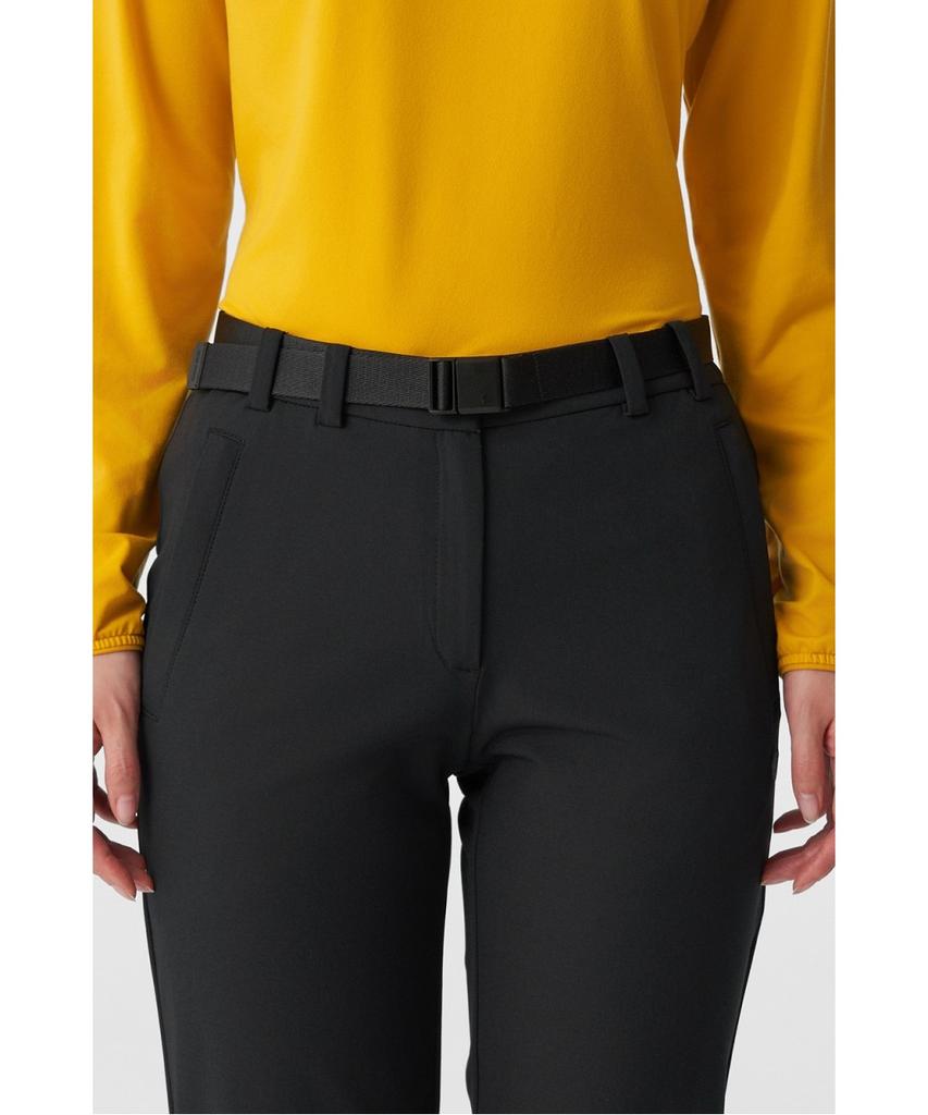 Koolongseupocheu Женские стандартные брюки зауженного кроя Jkpnx26132Blk