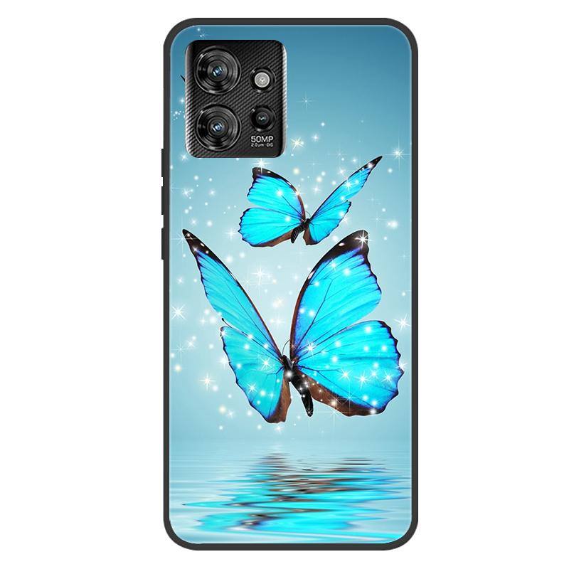 Чехол для MOTO ThinkPhone 5G Чехол Крутой Силиконовый Защитный Чехол для Motorola Think Phone 5G Защитный Бампер Fundas Ударопрочный
