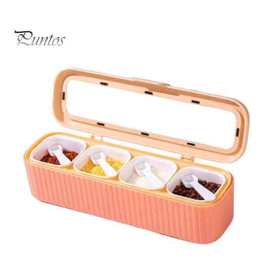 1 набор практичных больших емкостей с видимым дизайном для хранения приправ, соль, специи, приправы, набор бутылок для хранения, товары для дома