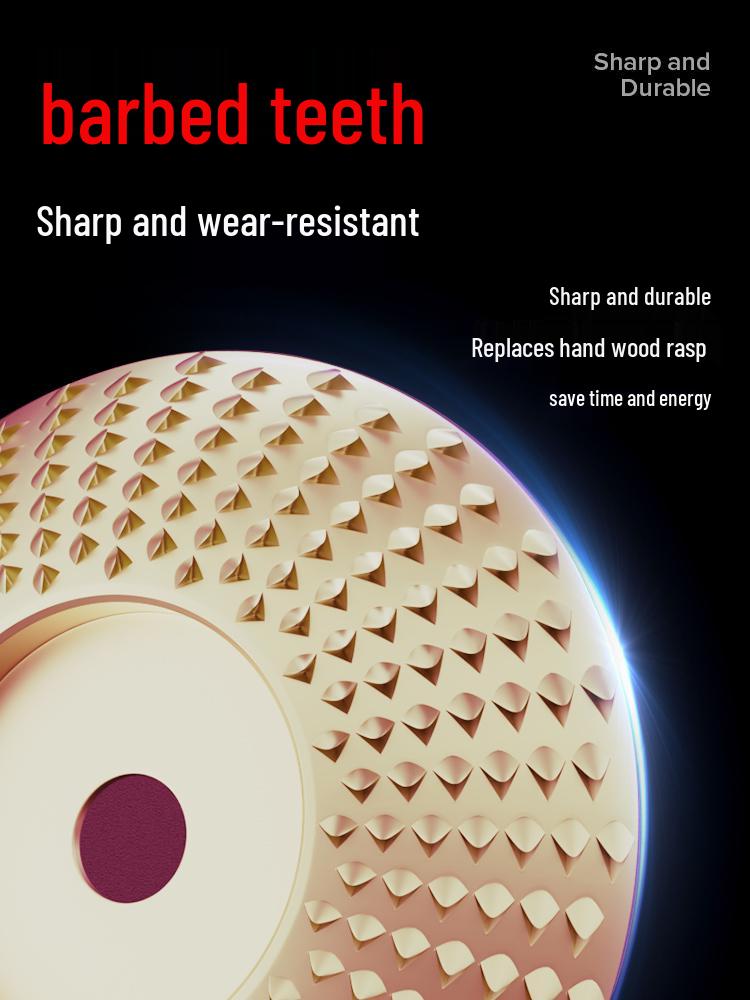 Синий Victory Woodworking Угловая шлифмашина Набор полировальных и шлифовальных дисков