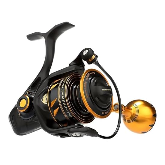 PENN Slammer IV 3500 Durable Robust Offshore Jigging Casting IPX