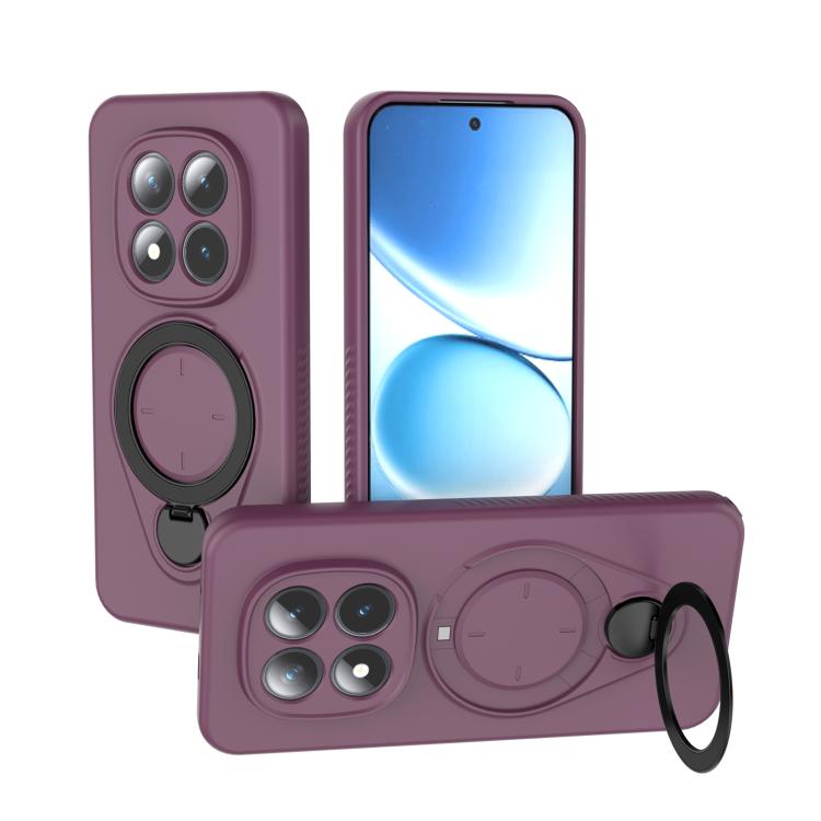 Ring Shield MagSafe TPU Phone Case with 360 Degree Rotating Holder