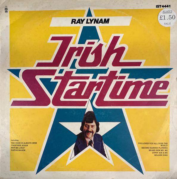 Виниловая пластинка RAY LYNAM - Irish Startime IST4441 Release Records 1978 Великобритания Фолк Б/у