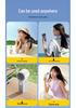 X688 High-Speed Portable Handheld Fan - USB Rechargeable, Long Battery Life, Turbo Power, Ideal for Outdoor Use