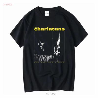 ВИНТАЖНЫЙ 1990 THE CHARLATANS ИНДИ-РОК ТУР КОНЦЕРТНАЯ ФУТБОЛКА MADCHESTER BRITPOP винтажный Постиранный мужской Растянутый мода
