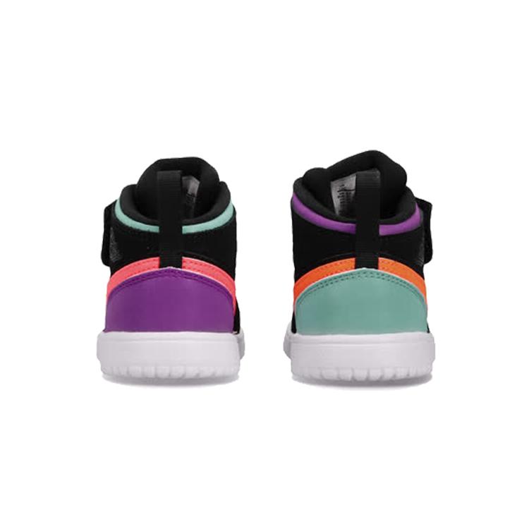 Jordan 1 Средний Высокий Мультицвет TD AR6352-083